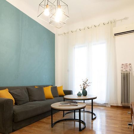 Koukaki Gem Chic Apt Near Acropolis Athènes Extérieur photo