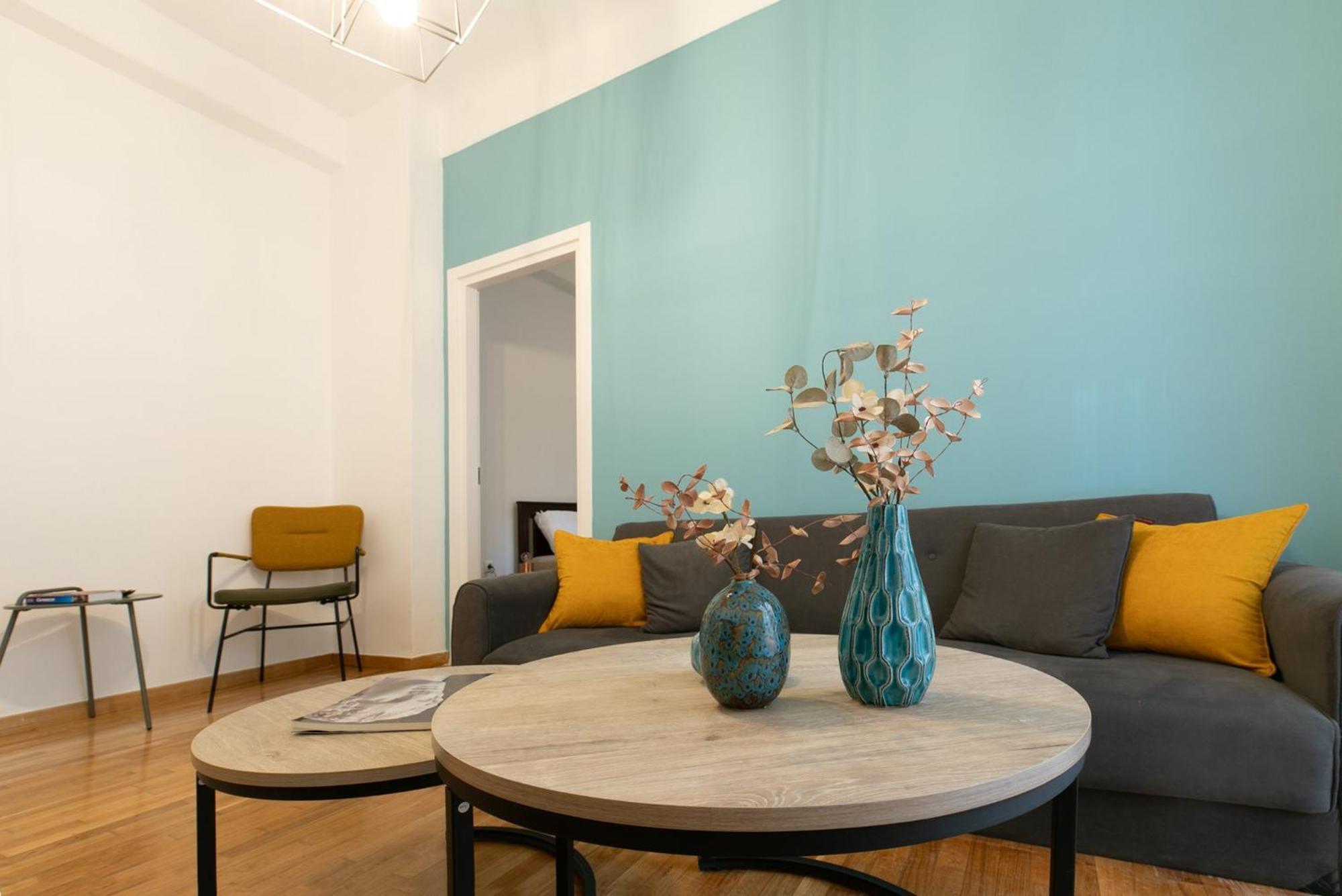 Koukaki Gem Chic Apt Near Acropolis Athènes Extérieur photo