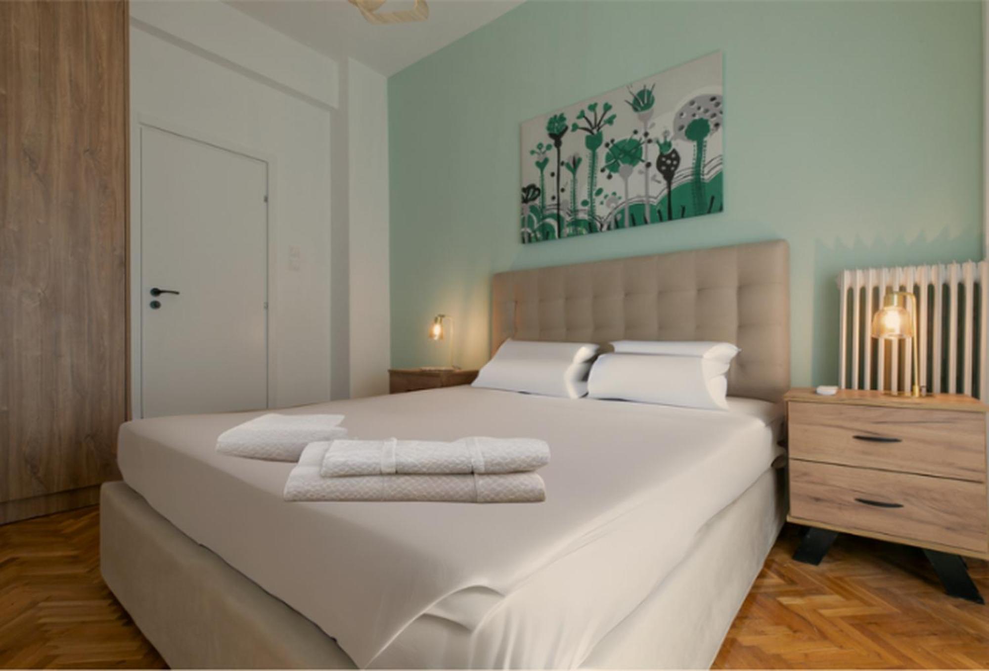 Koukaki Gem Chic Apt Near Acropolis Athènes Extérieur photo